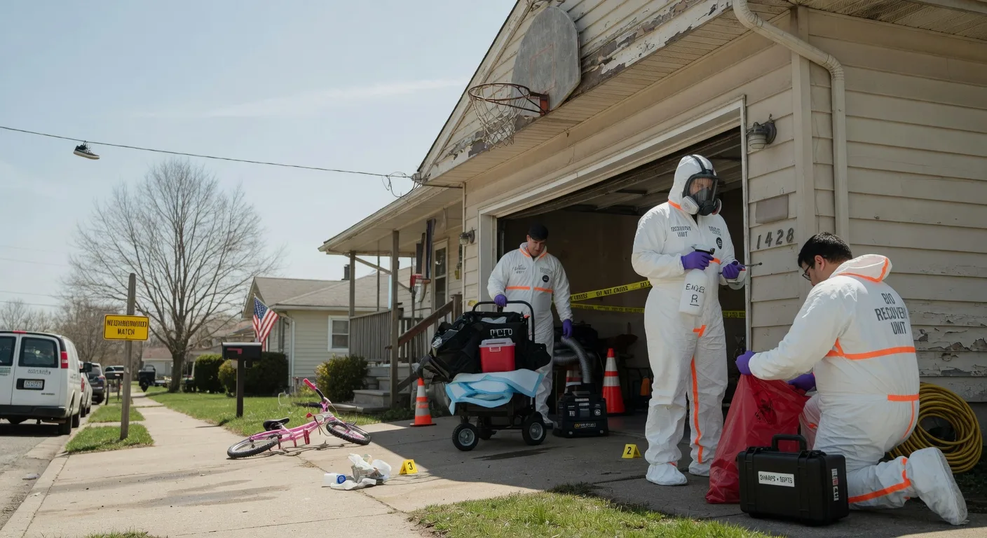 Biohazard Cleanup in Warren, VT near me